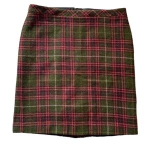 L. L. Bean Wool Skirt